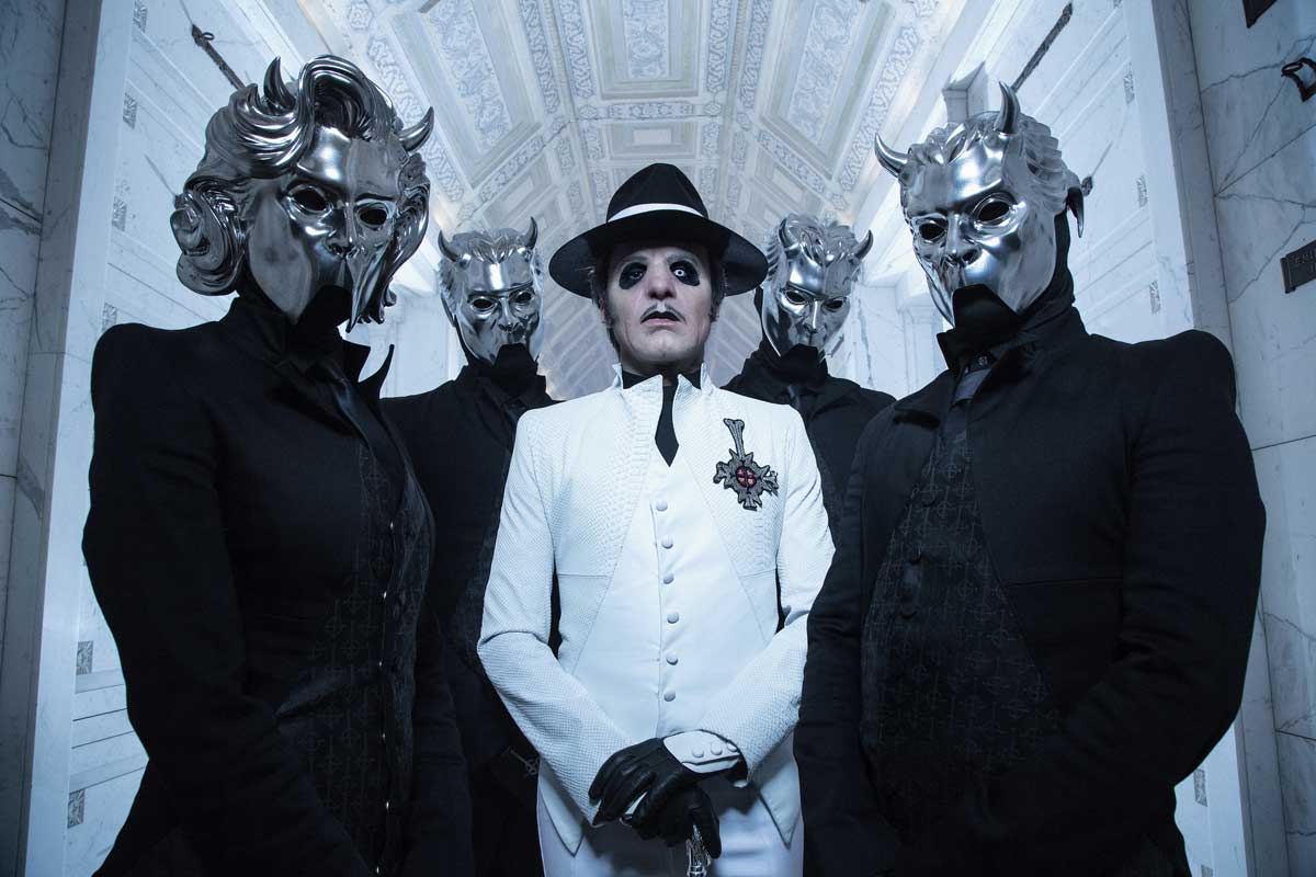 GHOST annonce 2 dates françaises pour 2019 !