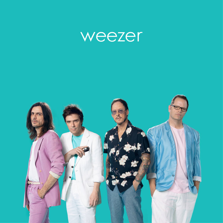 WEEZER : Un album de reprises juste pour le fun !