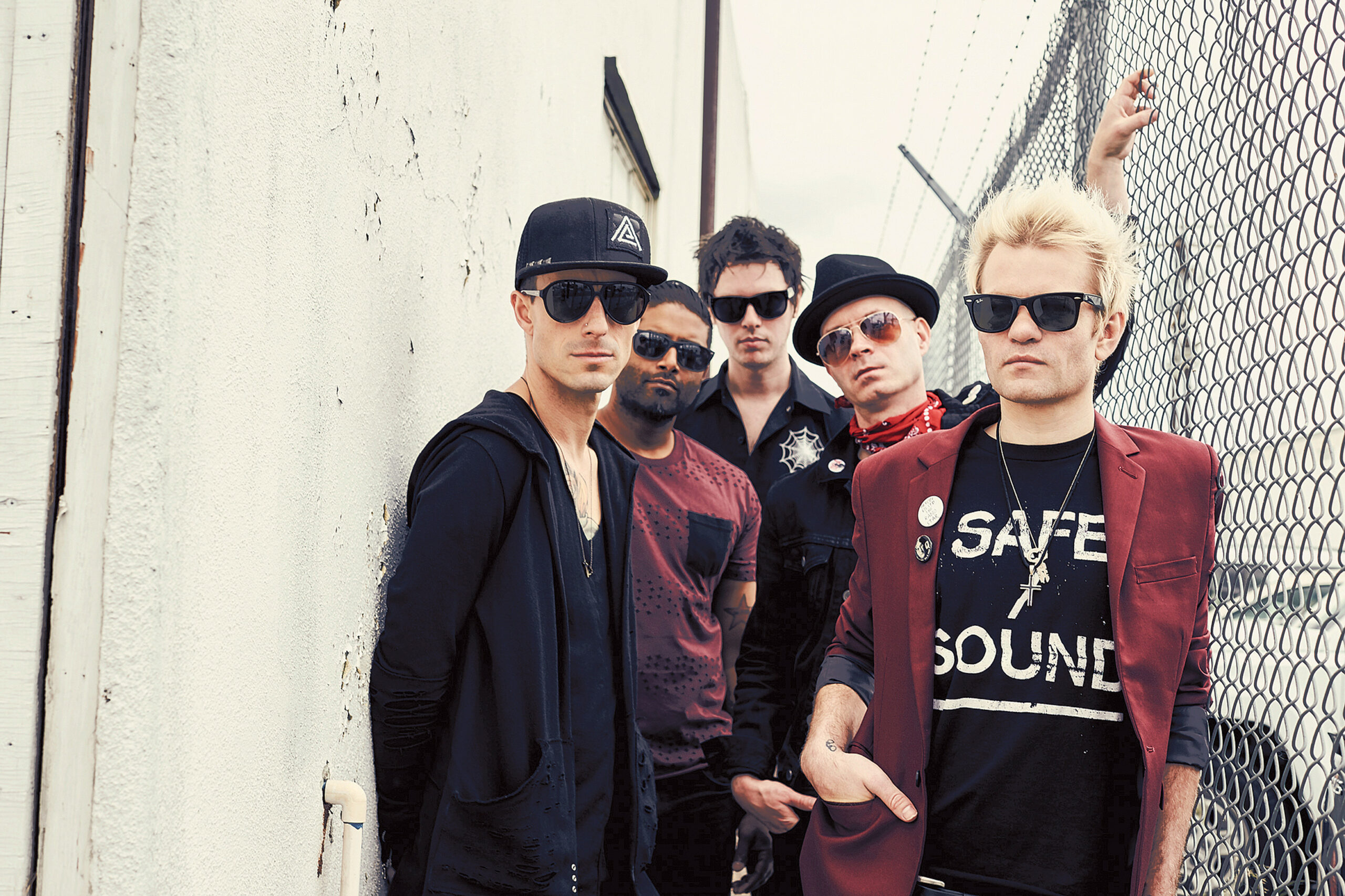 SUM 41 : Un nouvel album pour l’été !