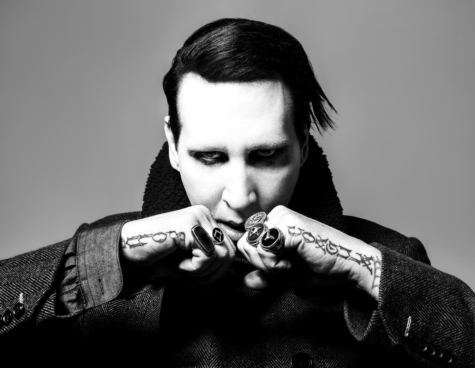 MARYLIN MANSON : le nouvel album bientôt fini !