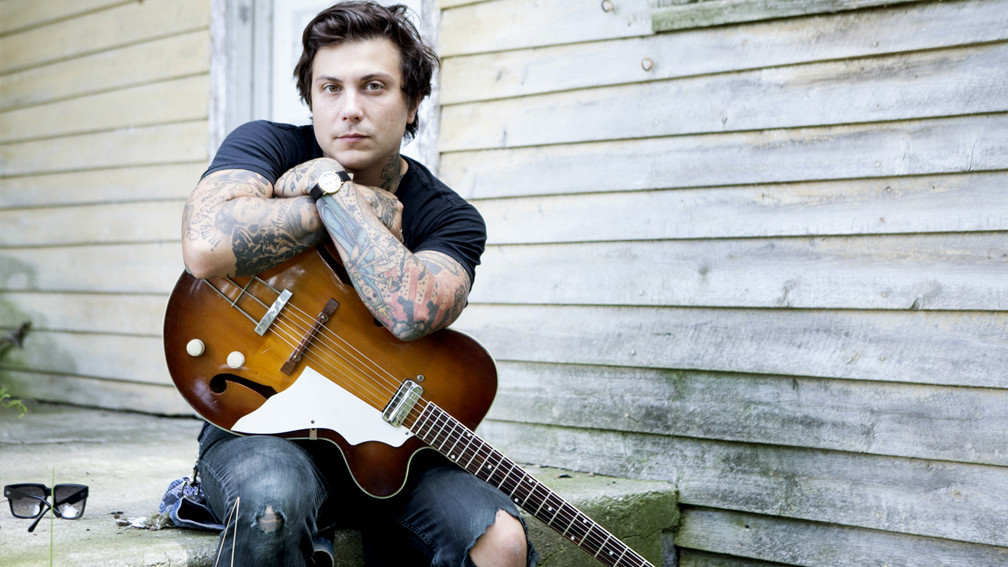 FRANK IERO : un nouveau single et un nouveau clip !
