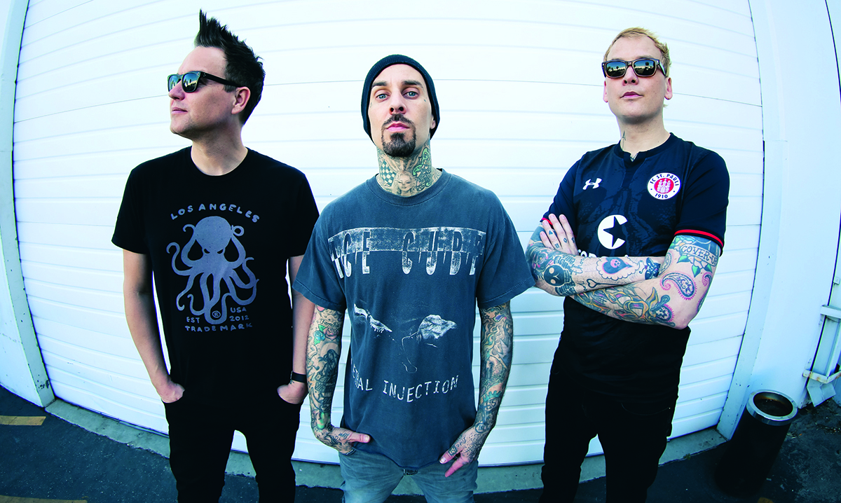 BLINK-182 : Travis Barker parle du nouvel album