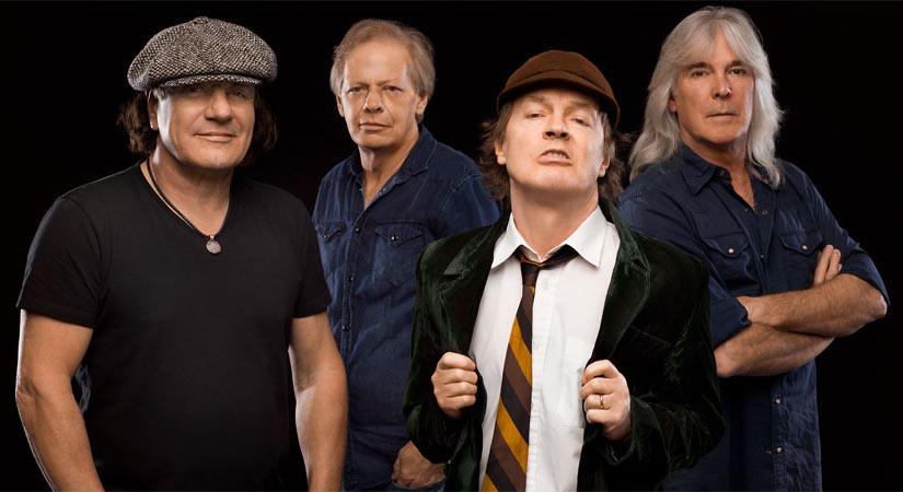 AC/DC de retour en studio : de nouvelles chansons en vue ?