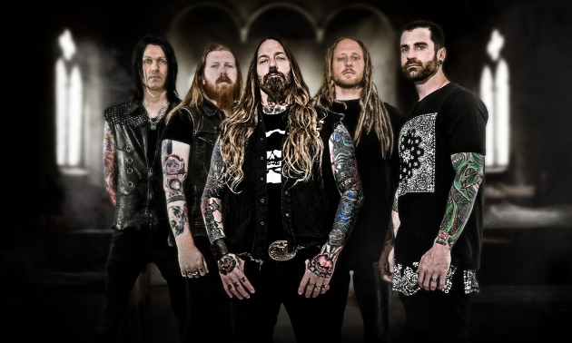 DEVILDRIVER : une tournée européenne pour cet automne !