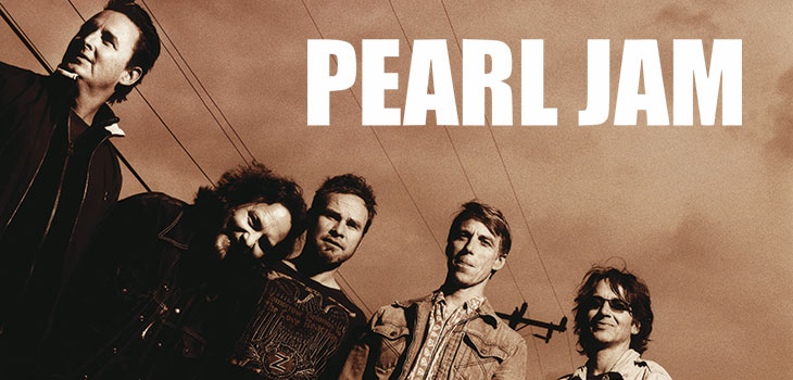 PEARL JAM : enfin des nouvelles du nouvel album !