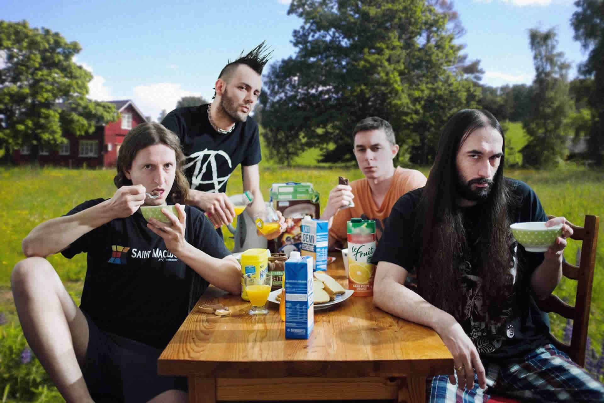 ULTRA VOMIT : Album live « L’Olym Putain De Pia » …