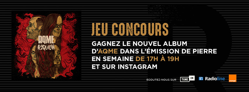 CONCOURS : « Requiem », le nouvel album d’Aqme à …