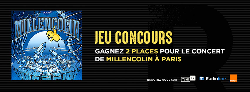 CONCOURS : Vos invitations pour Millencolin au Trabendo (Par …