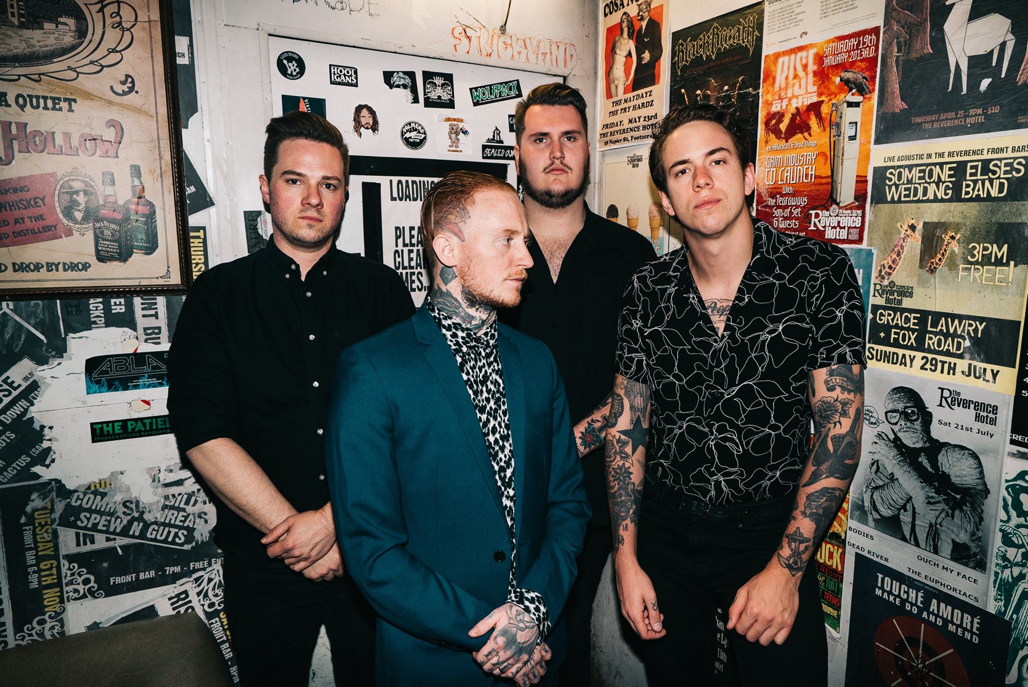 FRANK CARTER & THE RATTLESNAKES : des concerts et des c …