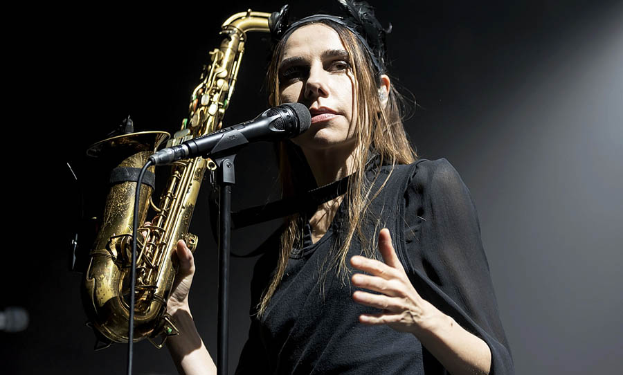PJ HARVEY : une nouvelle chanson en écoute !