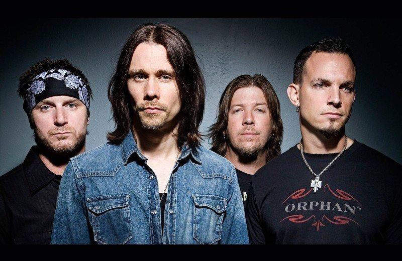 ALTER BRIDGE : en plein mix du nouvel album !!