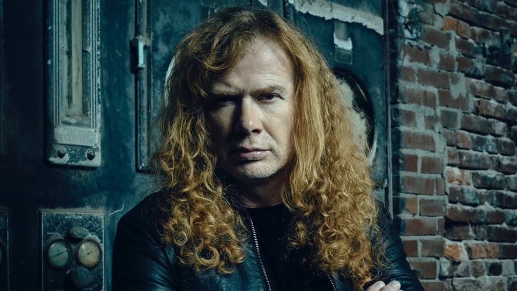 DAVE MUSTAINE de MEGADETH révèle qu’il souffre d’un ca …