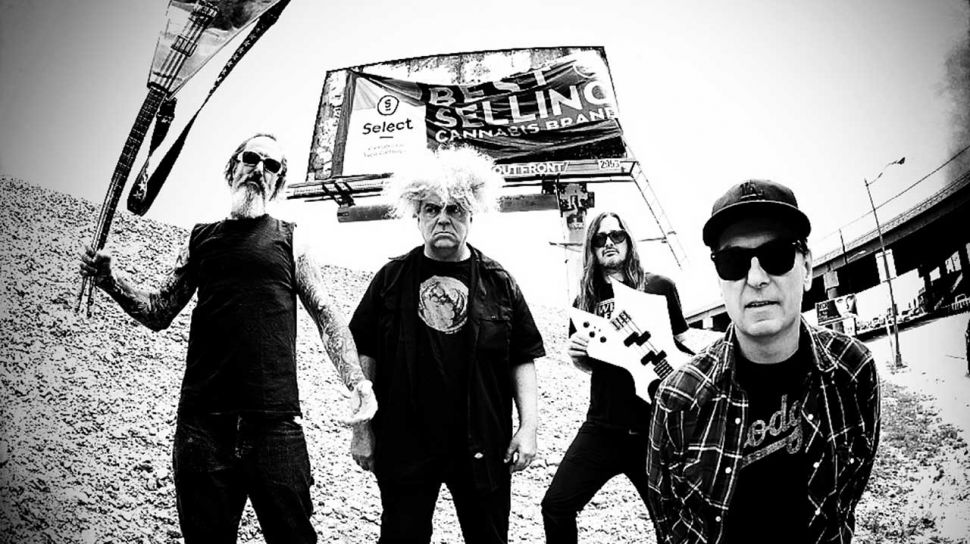 Les MELVINS reprennent SPOONMAN de SOUNDGARDEN avec MATT CAM …