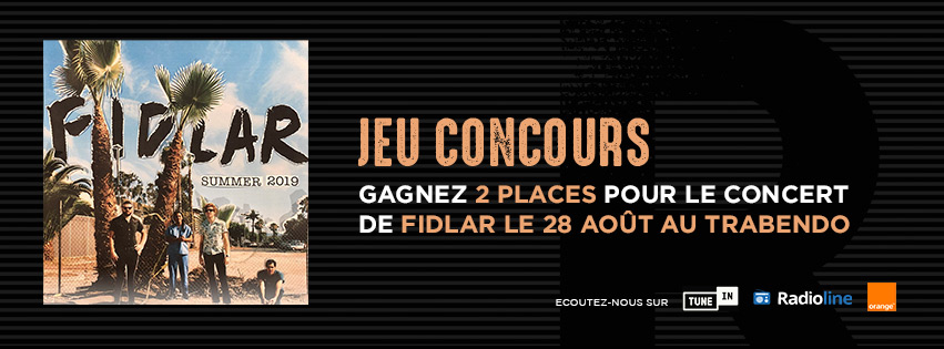 CONCOURS : des invitations pour FIDLAR au Trabendo !
