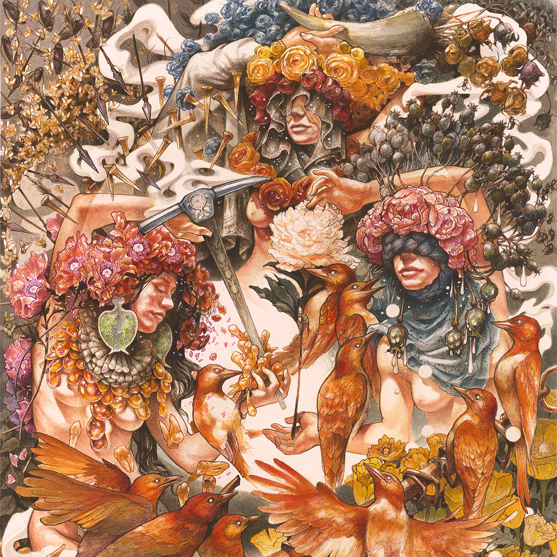 BARONESS « Gold & Grey »