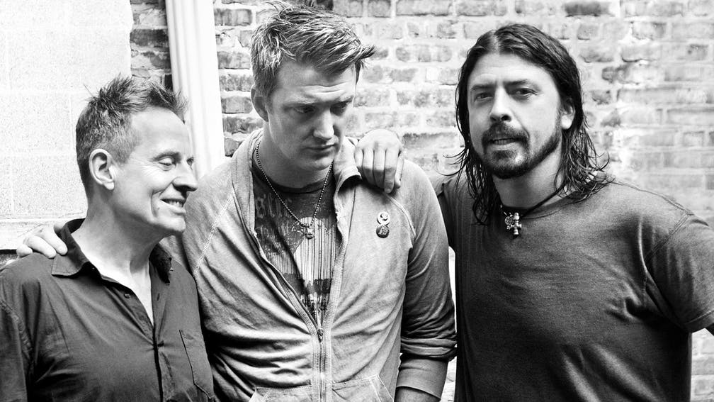 THEM CROOKED VULTURES : Dave Grohl said what ?!!!!!!