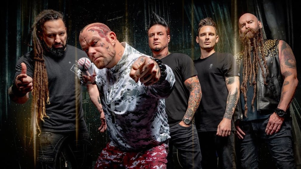 FIVE FINGER DEATH PUNCH : une tournée en 2020 avec MEGADETH …