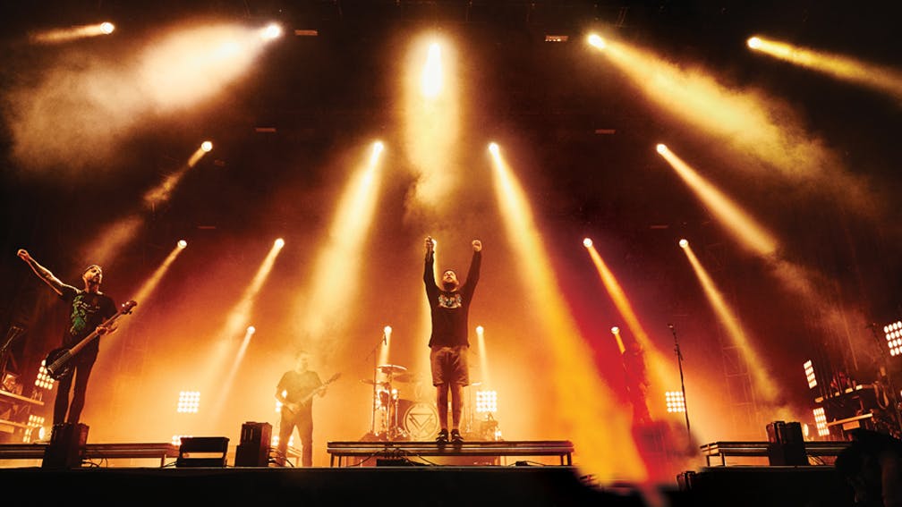 THE GHOST INSIDE : enfin une nouvelle date en Europe !