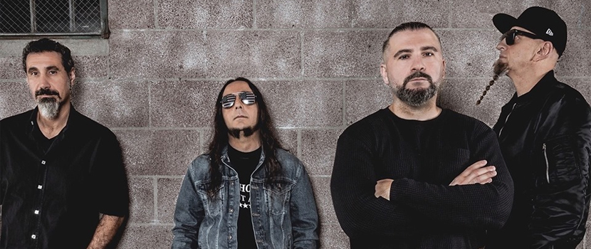 SYSTEM OF A DOWN : Une tournée ? Vraiment ? Genre … pour …