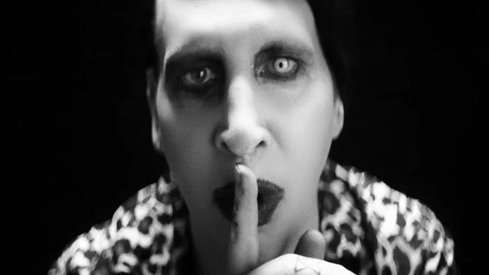 MARILYN MANSON : un nouveau clip !