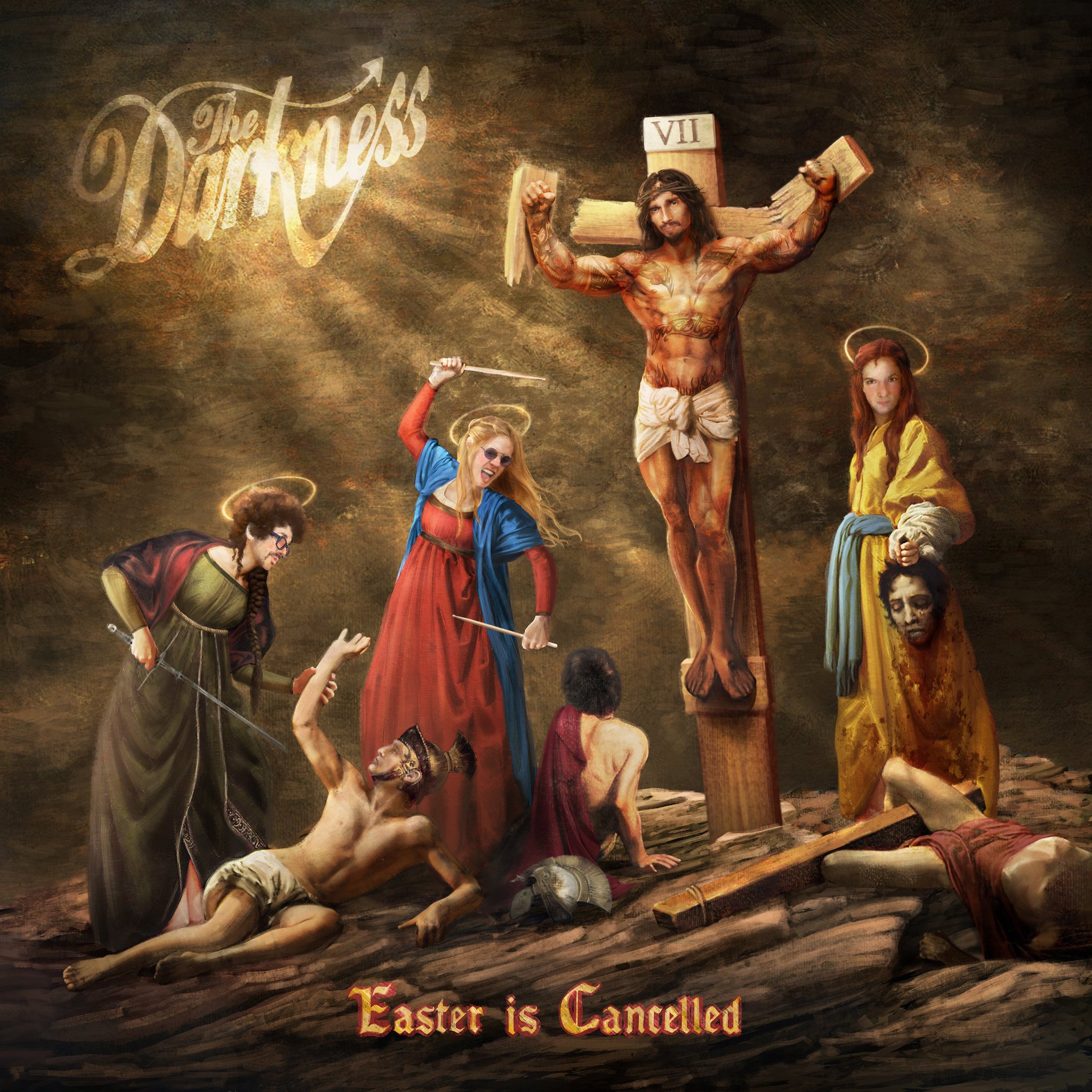 THE DARKNESS « Easter Is Cancelled »