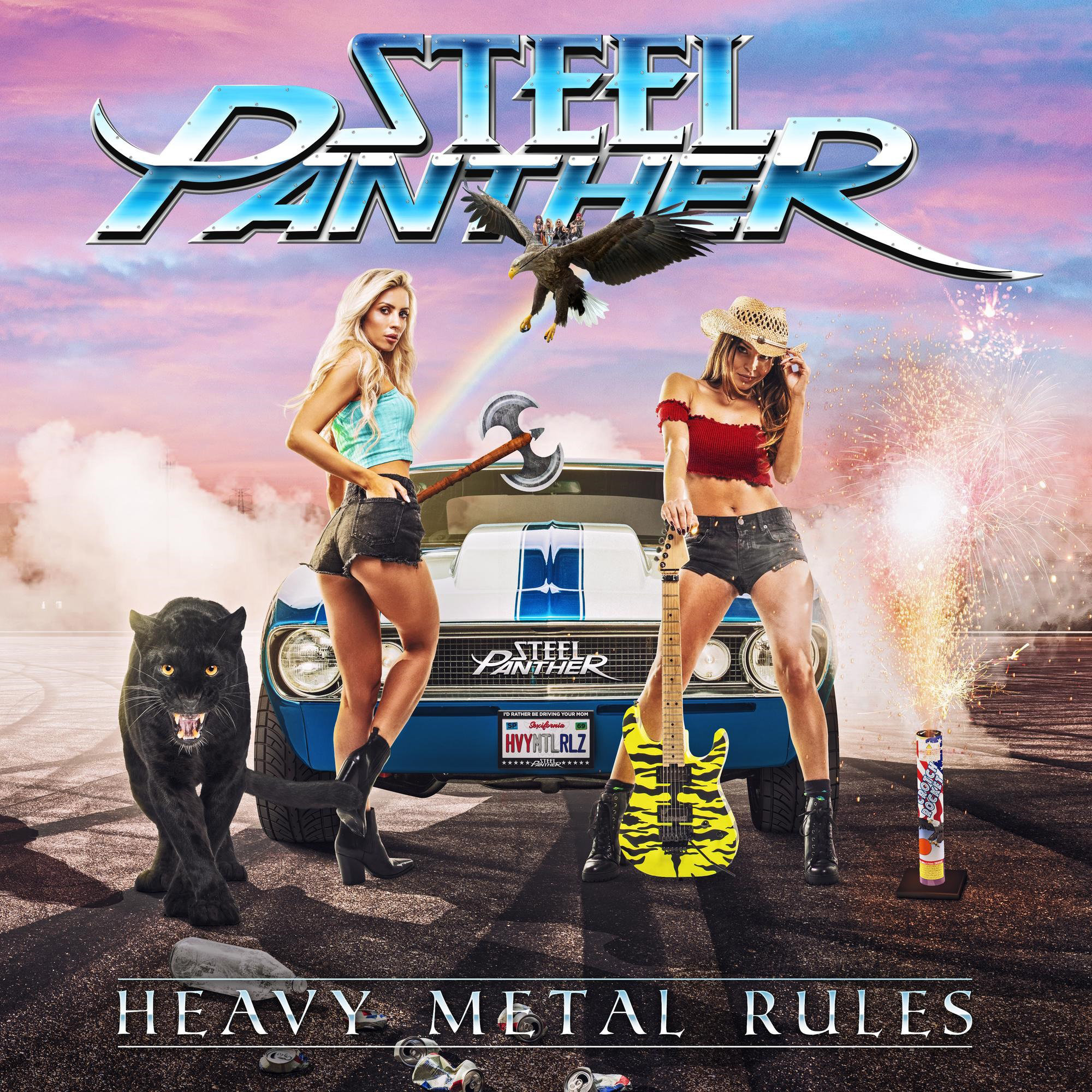 STEEL PANTHER « Heavy Metal Rules »