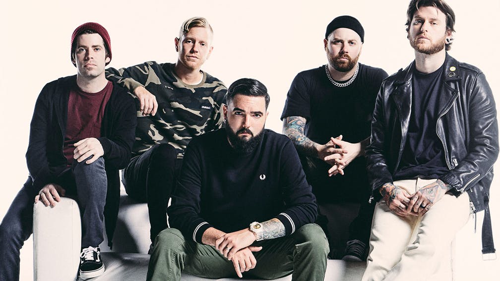 A DAY TO REMEMBER : le nouvel album reporté !
