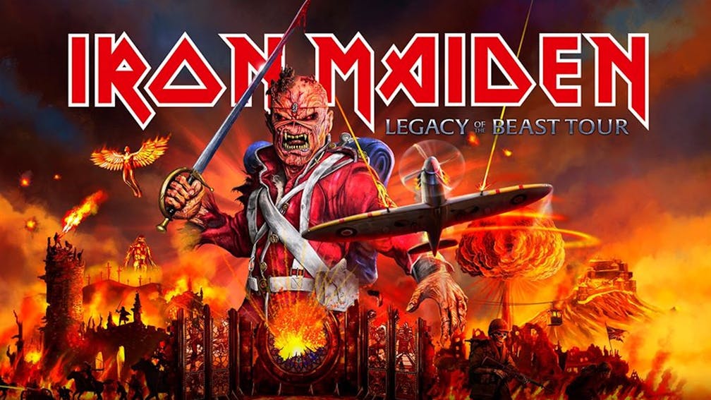 IRON MAIDEN : une mega tournée annoncée !