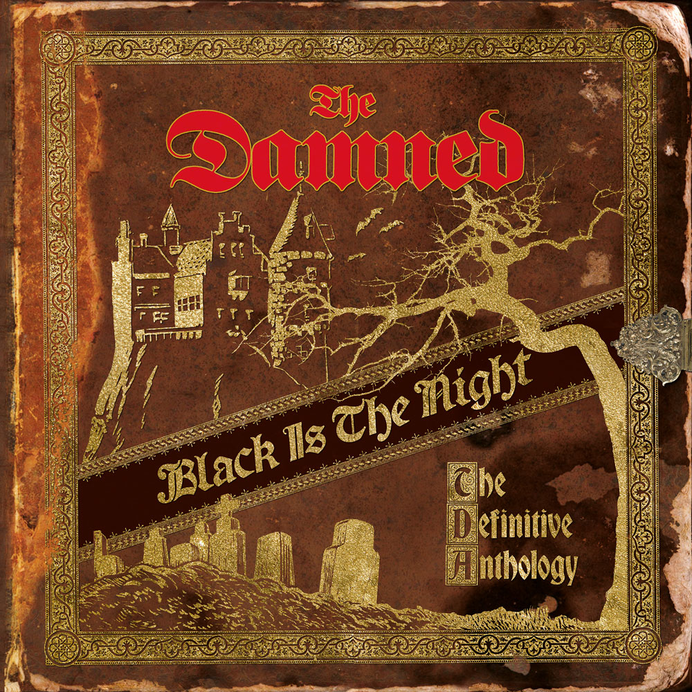 THE DAMNED « Black Is The Night : The Definitive Anthology …