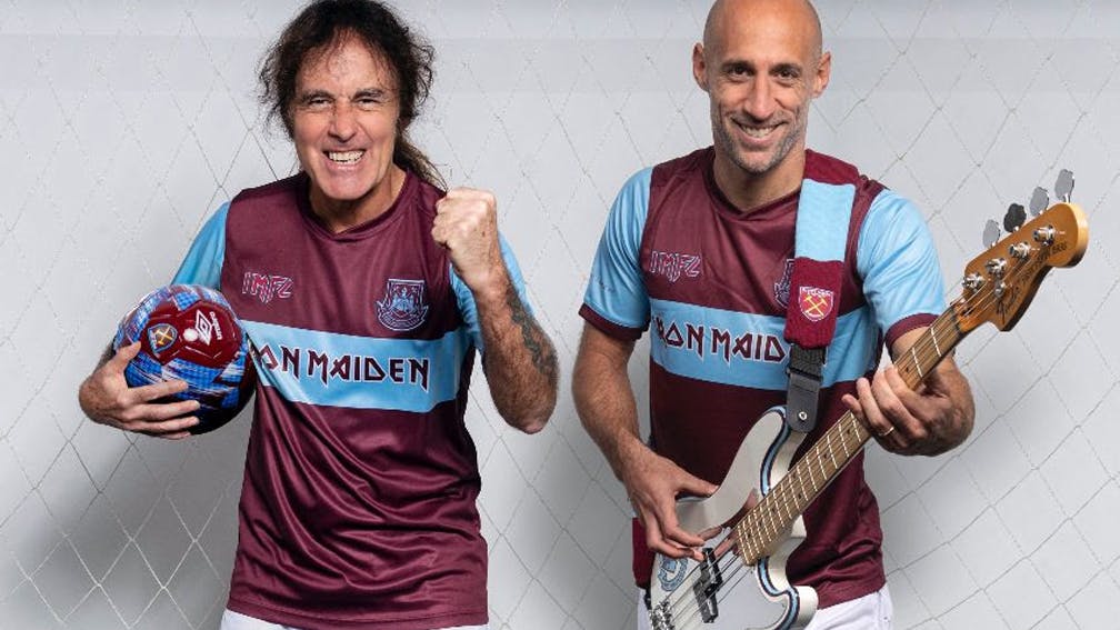 IRON MAIDEN : une collaboration inattendue !