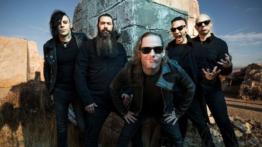 STONE SOUR : un live plus vrai que nature !