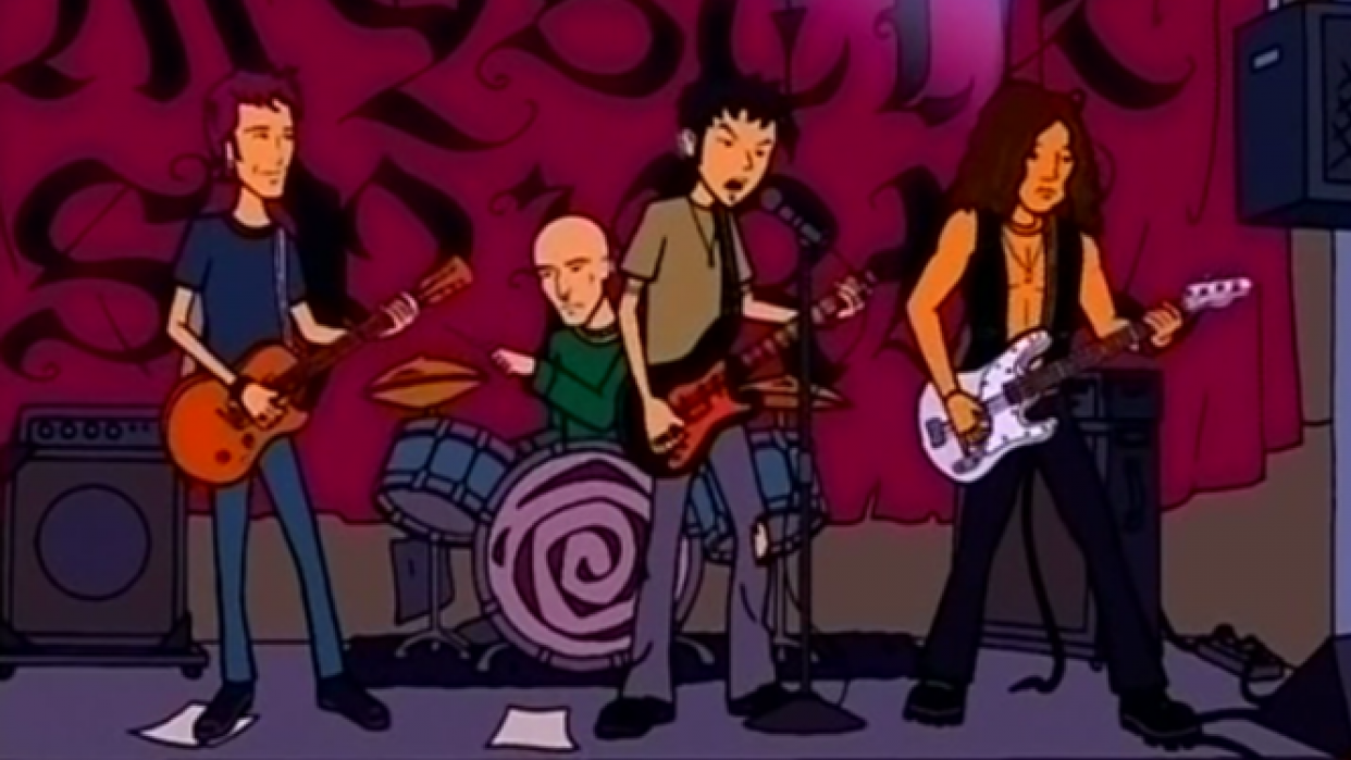 5 groupes de rock de ouf dans des séries d’animation.