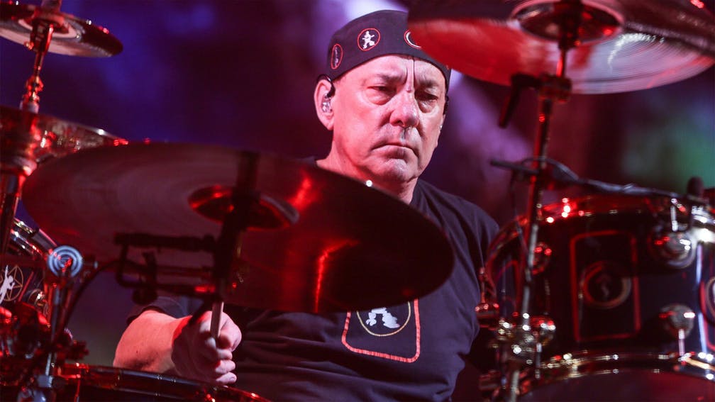 Décès de NEIL PART, batteur de RUSH.