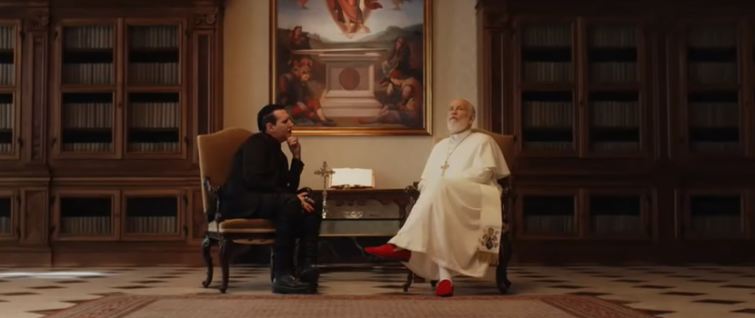 MARILYN MANSON : un cameo dans une série sulfureuse !