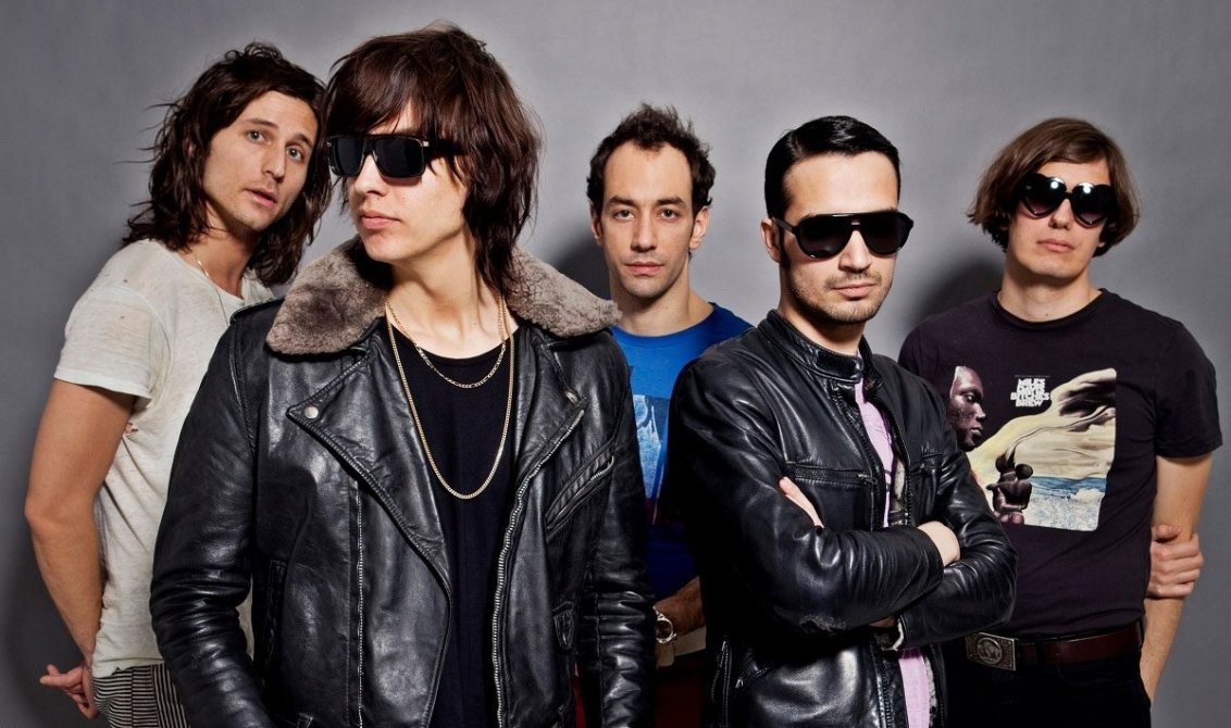 THE STROKES : la triplette gagnante !