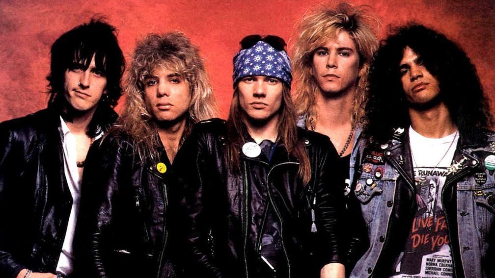 GUNS N’ ROSES : bientôt de la nouvelle musique ?