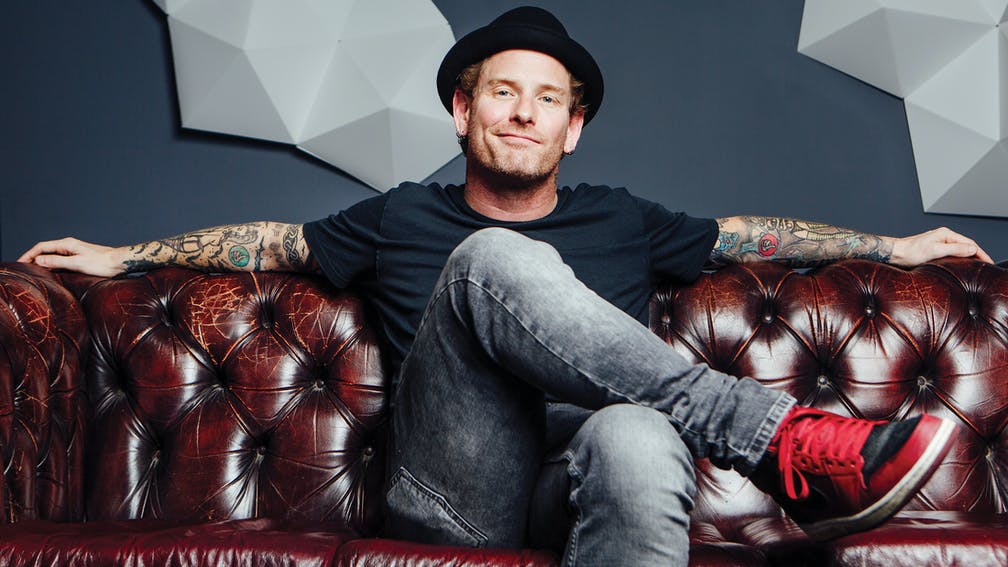 Corey Taylor lance une fondation caritative