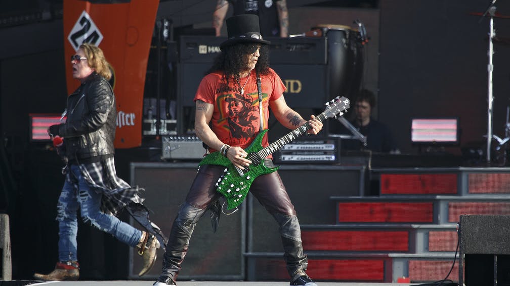 GUNS N’ ROSES : un jour, une tournée reportée !