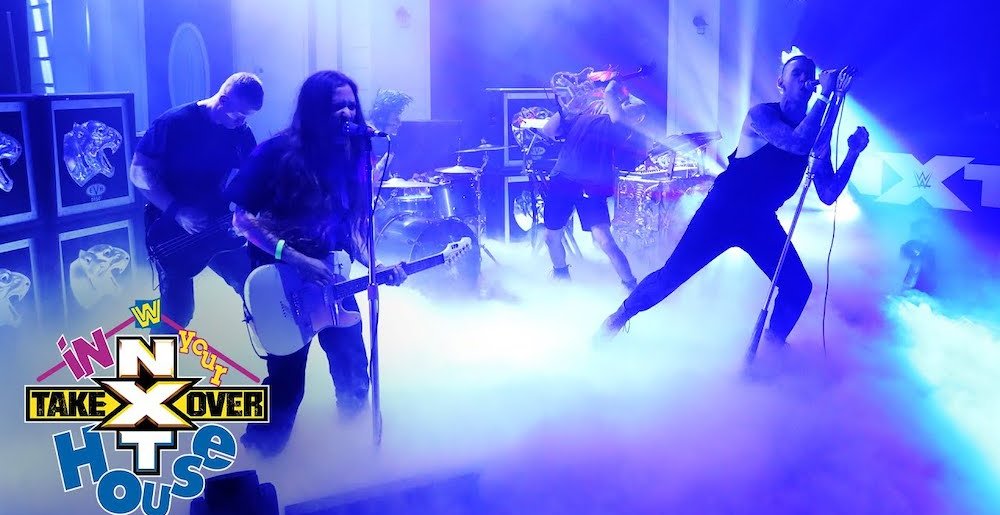 CODE ORANGE : un live pour la WWE !