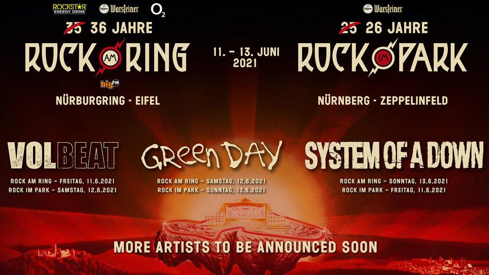 ROCK AM RING 2021 : les têtes d’affiche confirmées !