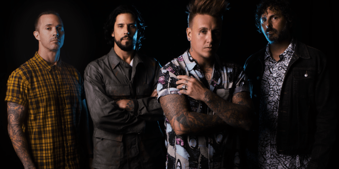 PAPA ROACH : nouveau contrat, nouvel album !