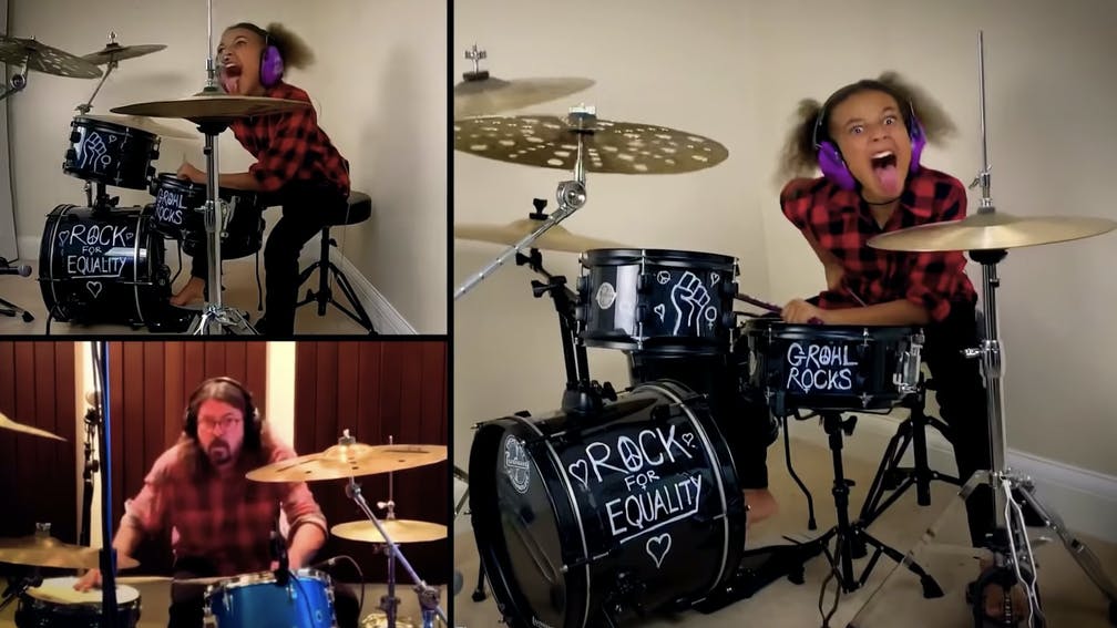 DAVE GROHL et NANDI BUSHELL : la bataille continue !