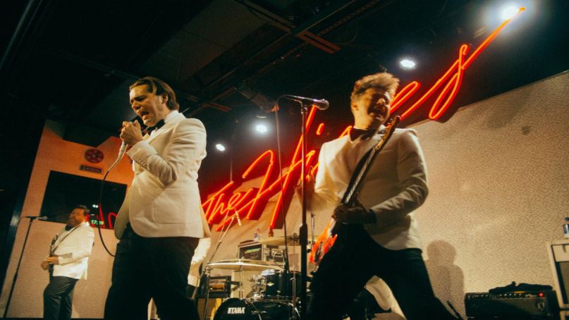 THE HIVES : un album live !