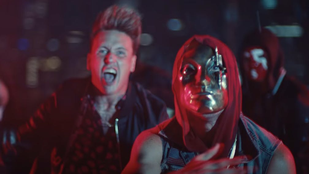 HOLLYWOOD UNDEAD : un nouveau single !