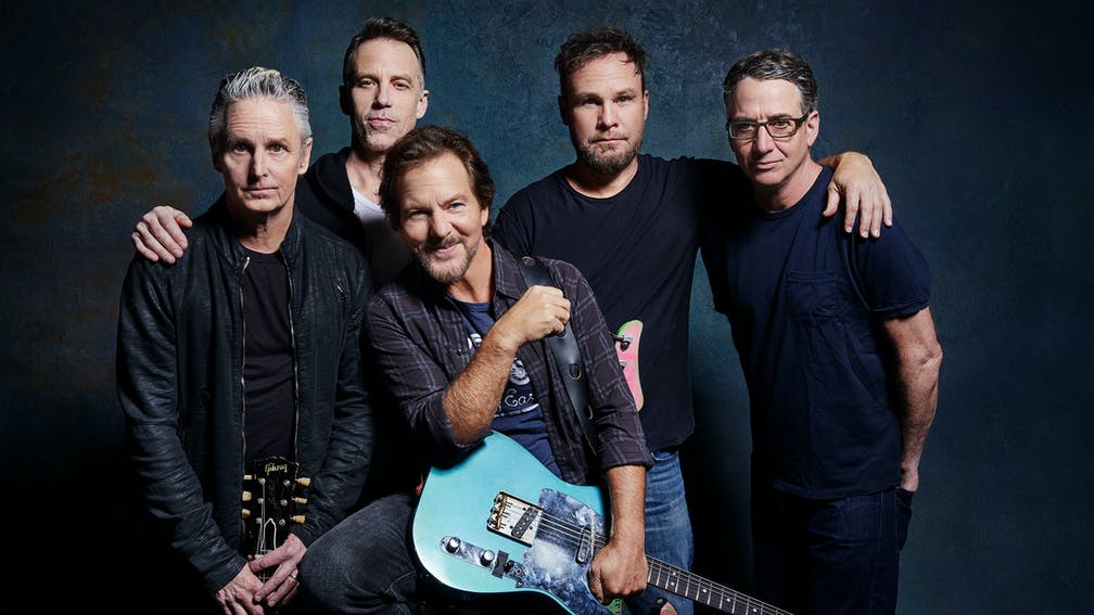 Pearl Jam prépare son nouvel album