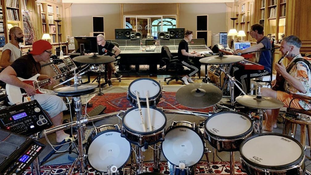 RAMMSTEIN : en studio !