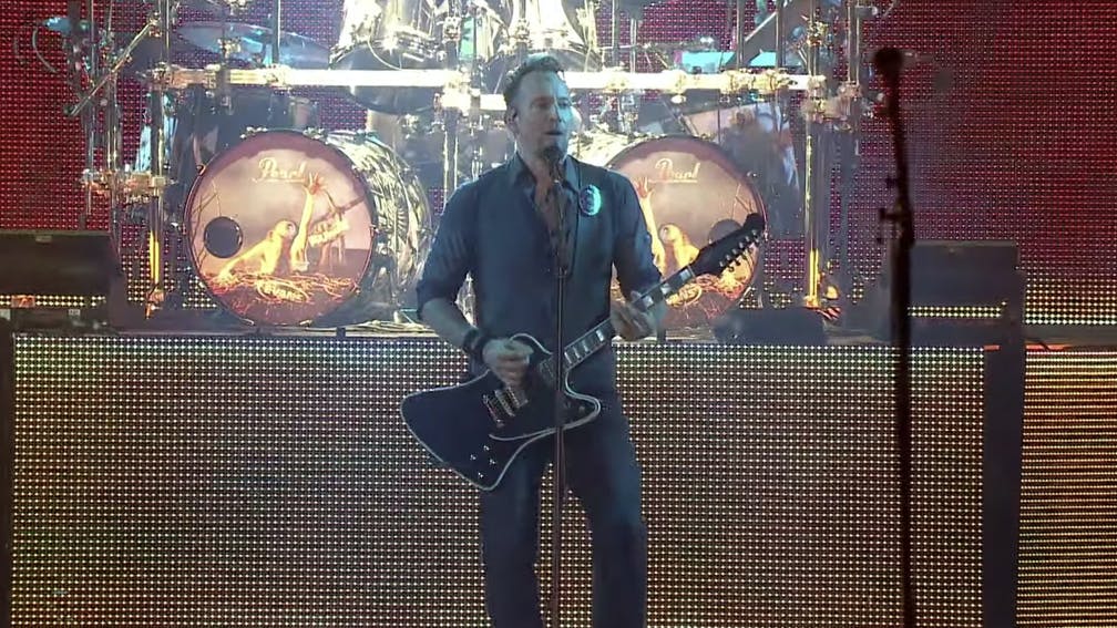 VOLBEAT : un album live !