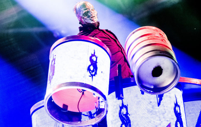SLIPKNOT : au boulot !
