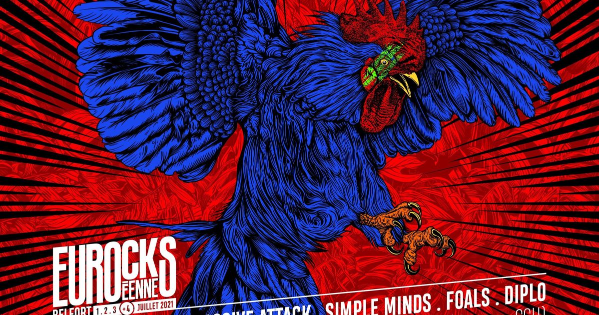 LES EUROCKEENNES : L’affiche 2021 annoncée !