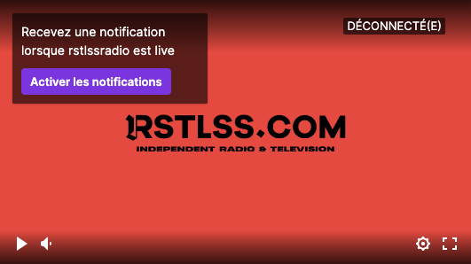 Envie de passer le nouvel an avec l’équipe de RSTLSS  …
